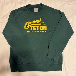 Grand Teton national park sweatshirt
